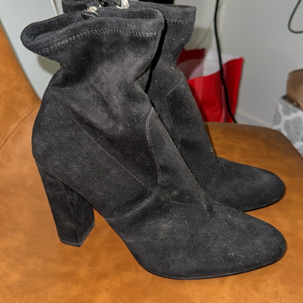 Steve Madden Edit Suede Bootie